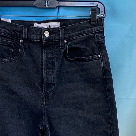 Frank & Eileen MONAGHAN Mom Jean Italian Vintage Denim Size: 28 Black Wash - Picture 4 of 16